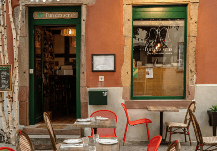Bar L'un des sens à Colmar